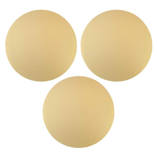 12" Metallic Gold Cake Boards by Makery®